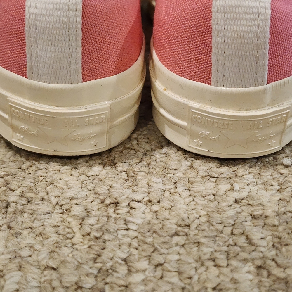 Comme Des Garcons Playx Chuck Taylor All Star 70 Low,Bright Pink, Mens4/womens6 - Picture 5 of 7